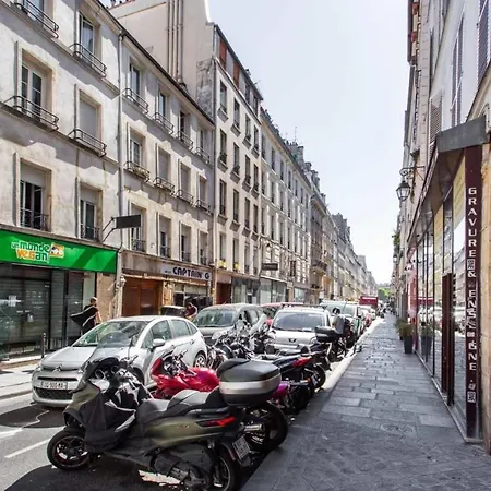 Superb Apartment- 4p- Montorgueil Nazareth Parigi